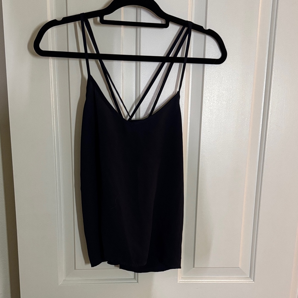 Hollister Black Strappy Top